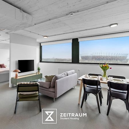 Aparthotel Zeitraum Solec Varšava Exteriér fotografie