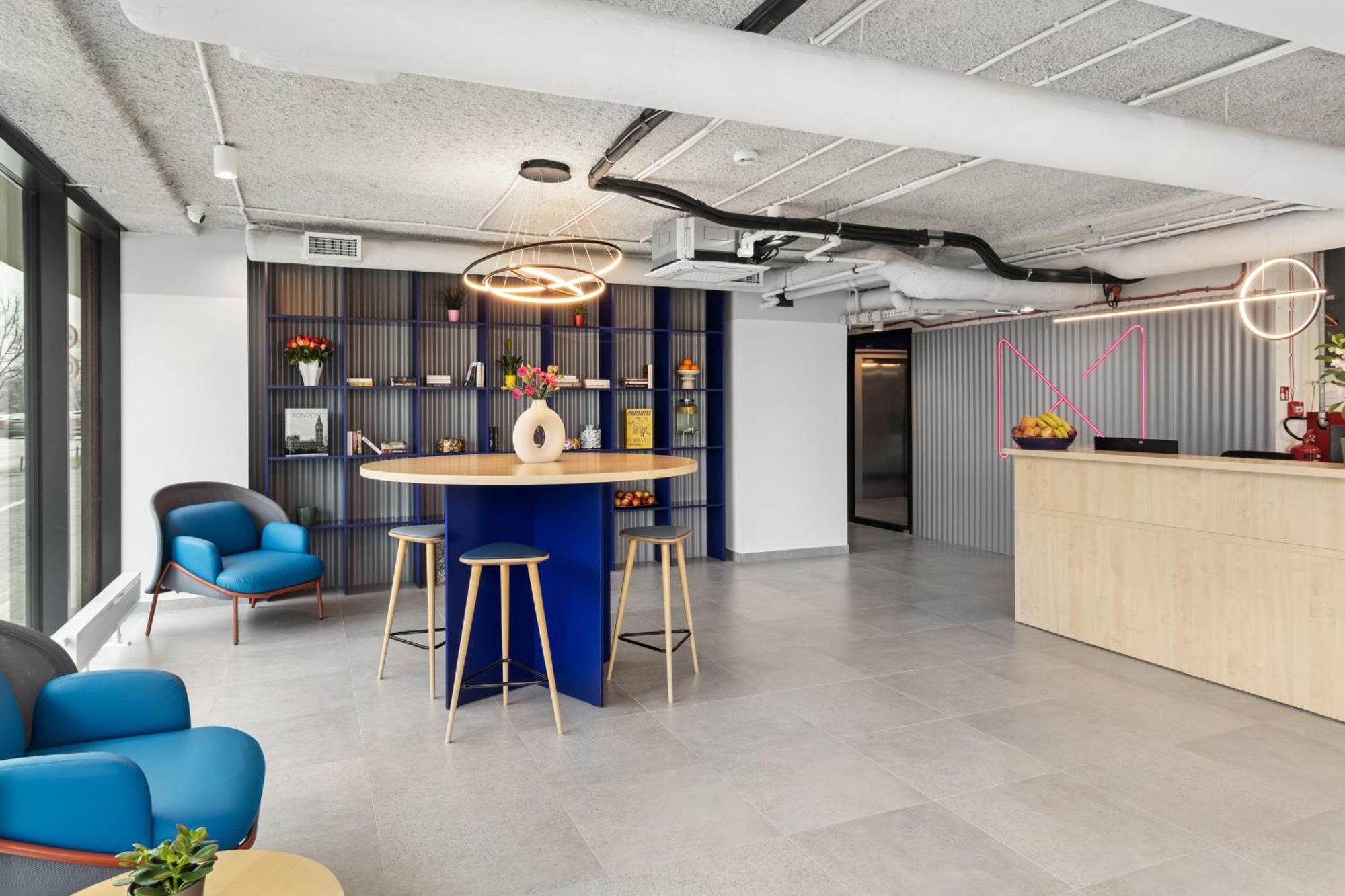 Aparthotel Zeitraum Solec Varšava Exteriér fotografie