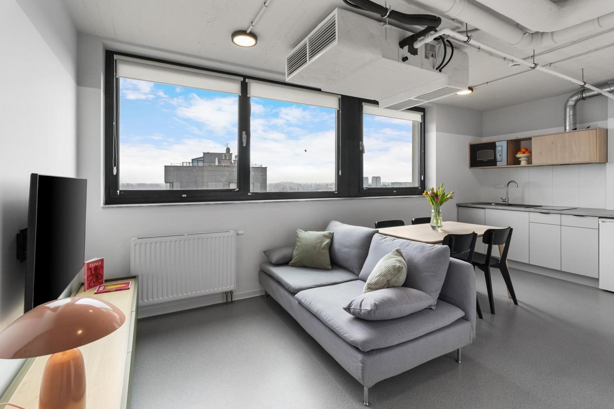 Aparthotel Zeitraum Solec Varšava Exteriér fotografie
