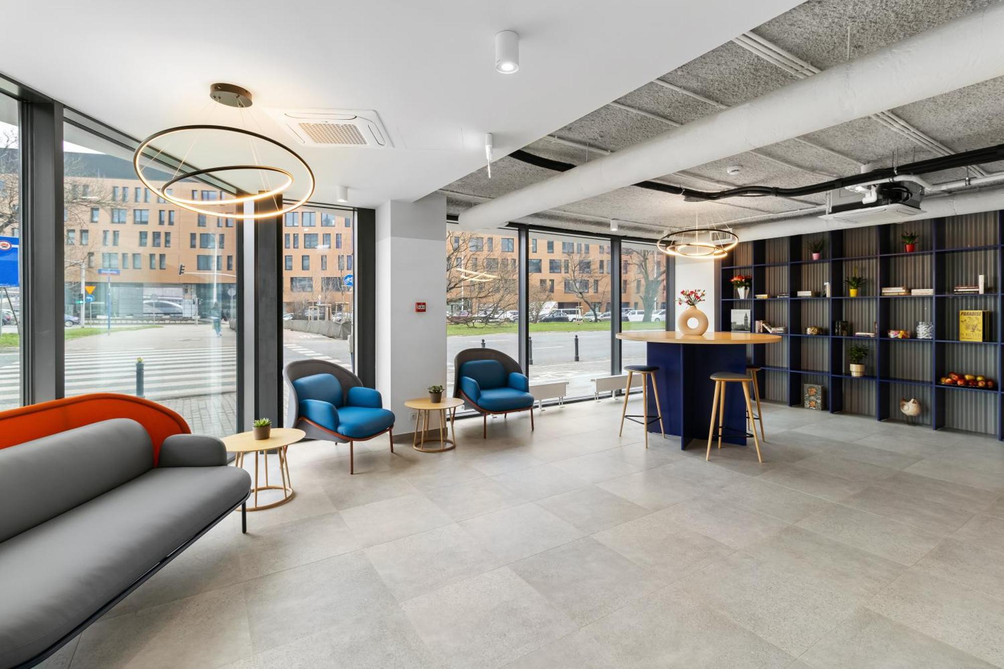 Aparthotel Zeitraum Solec Varšava Exteriér fotografie