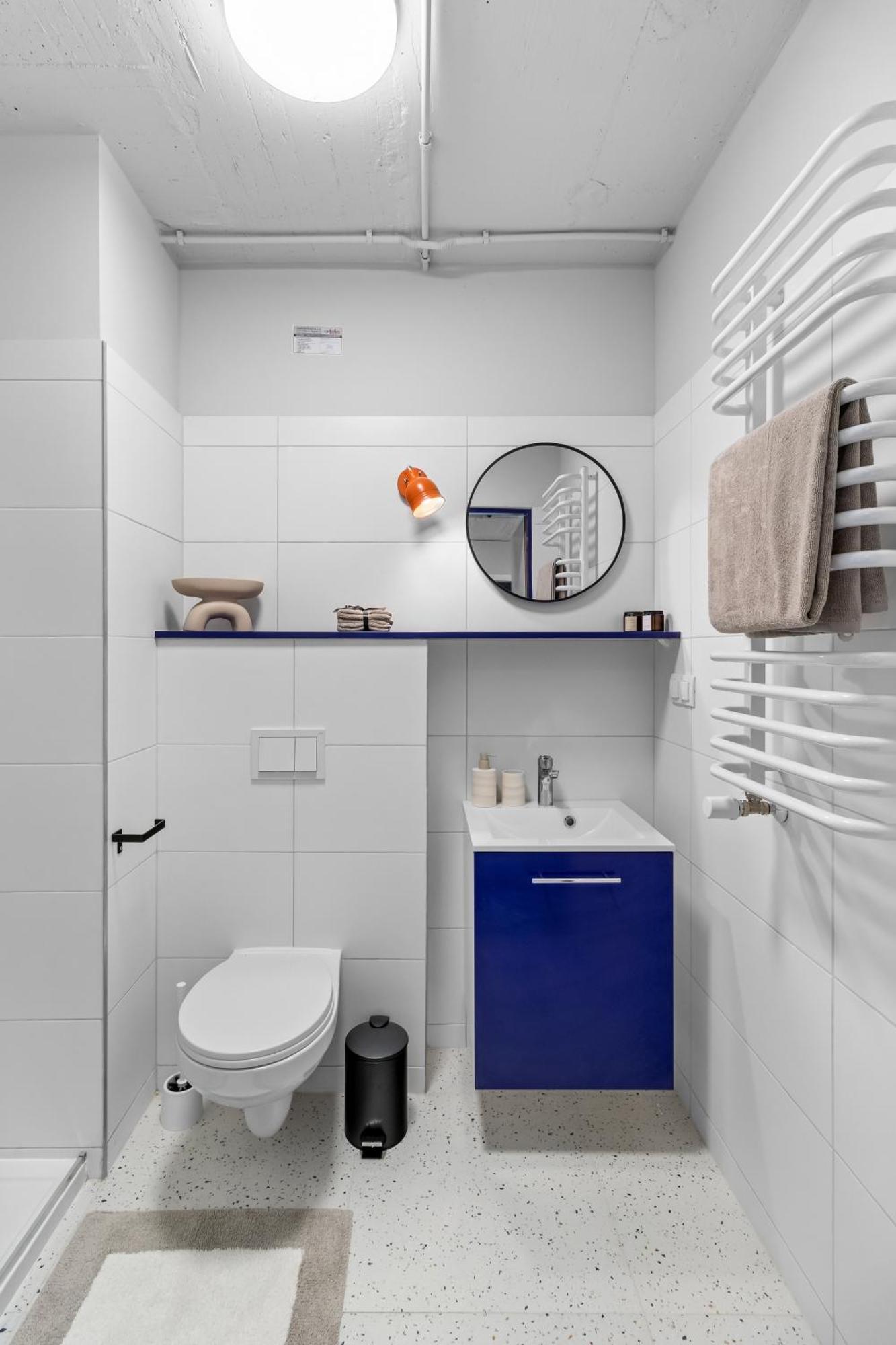 Aparthotel Zeitraum Solec Varšava Exteriér fotografie