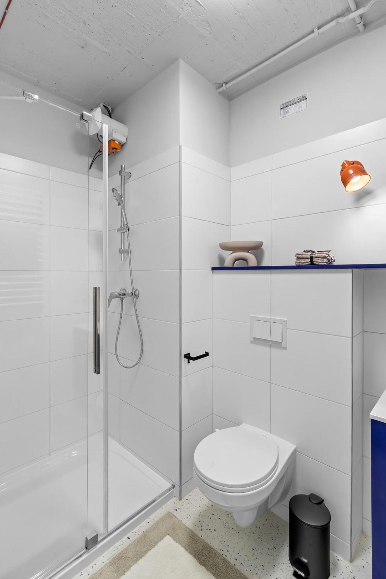 Aparthotel Zeitraum Solec Varšava Exteriér fotografie
