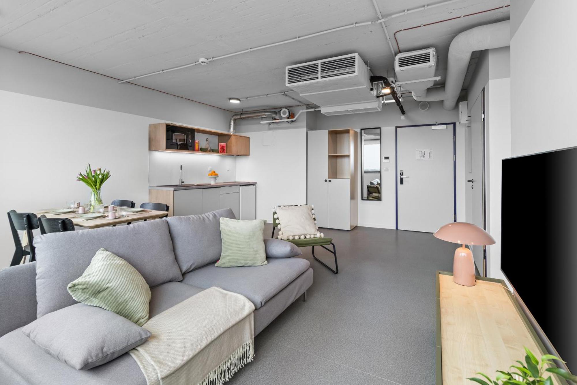 Aparthotel Zeitraum Solec Varšava Exteriér fotografie