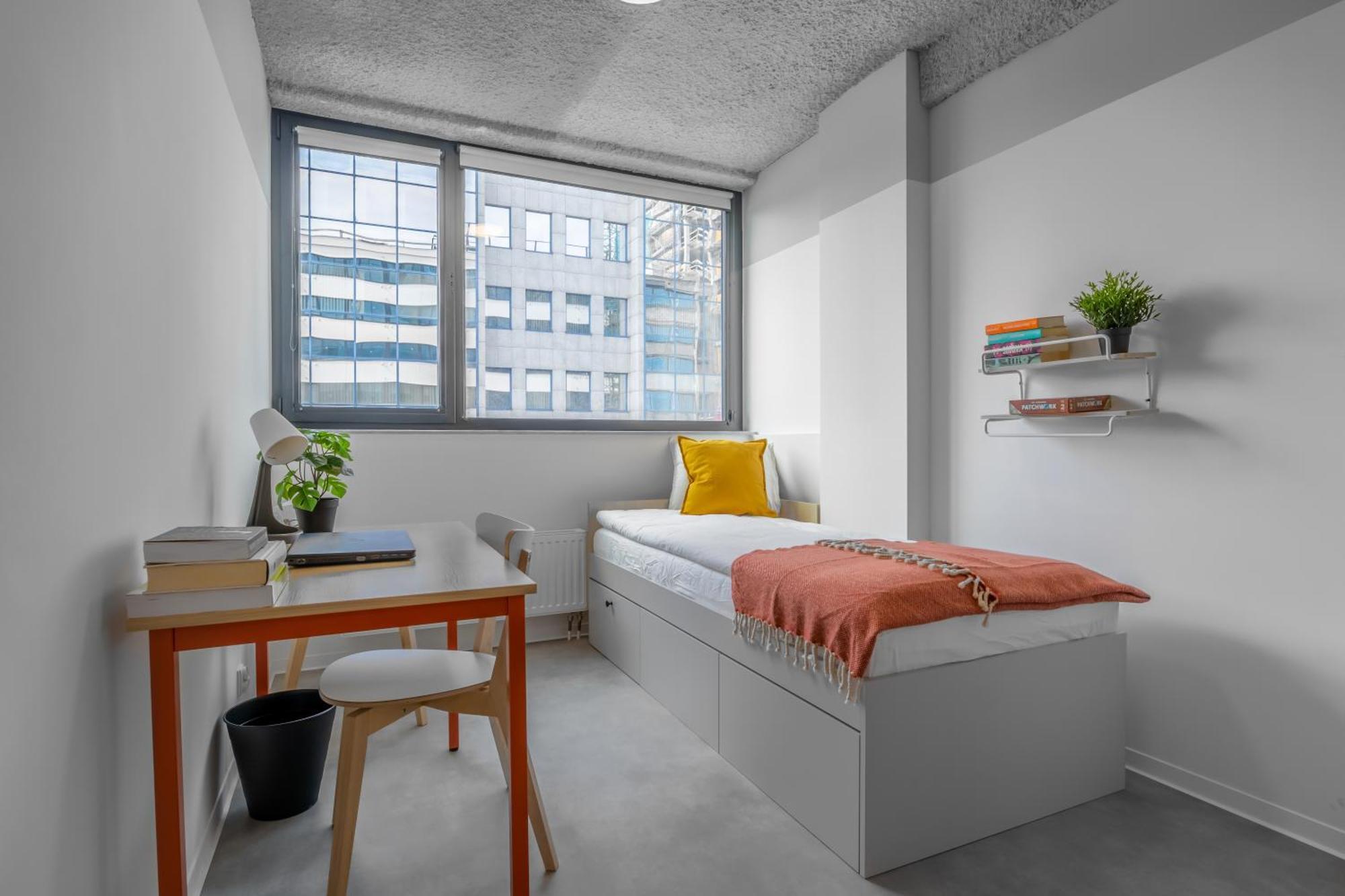 Aparthotel Zeitraum Solec Varšava Exteriér fotografie