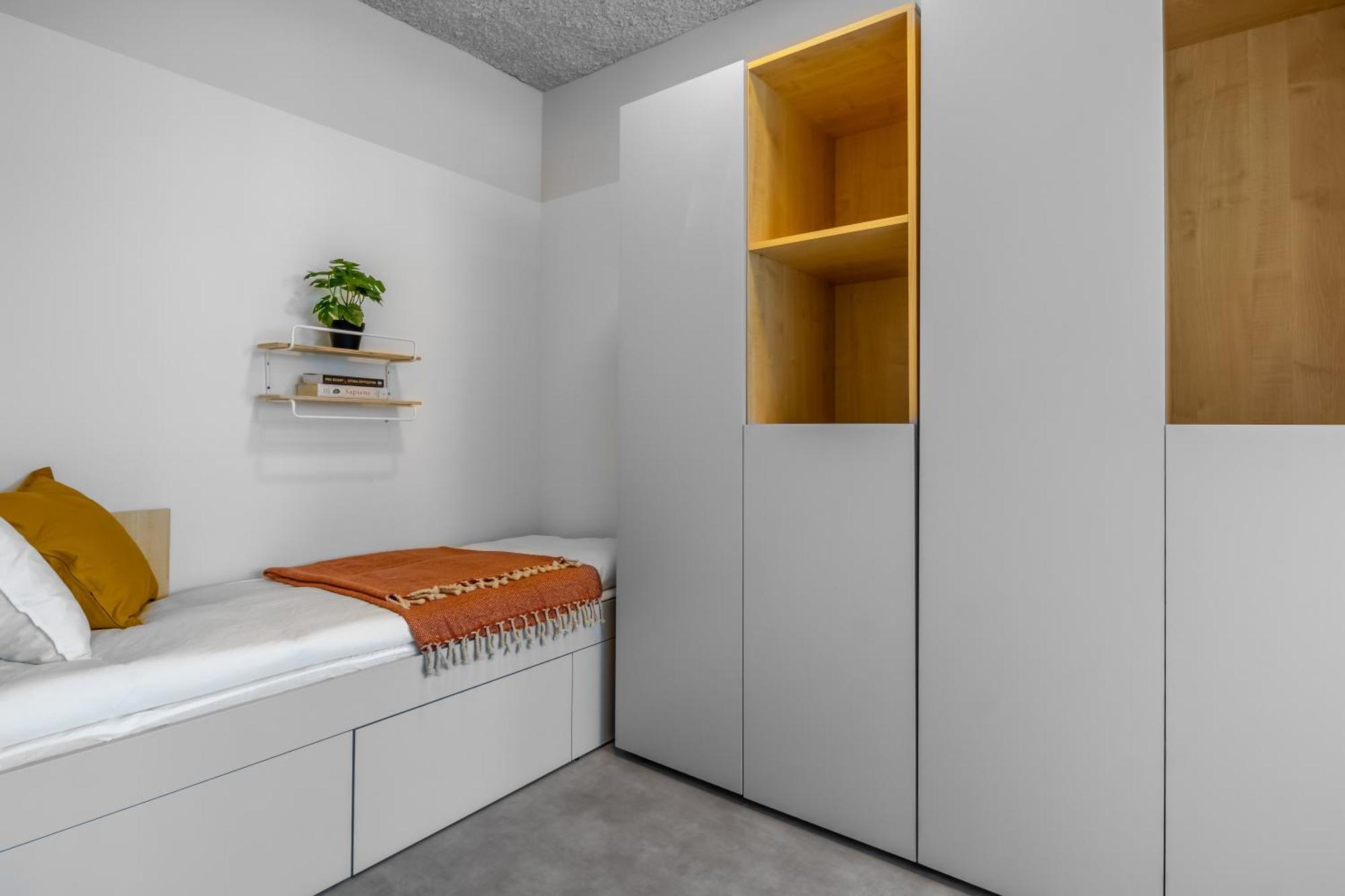 Aparthotel Zeitraum Solec Varšava Exteriér fotografie