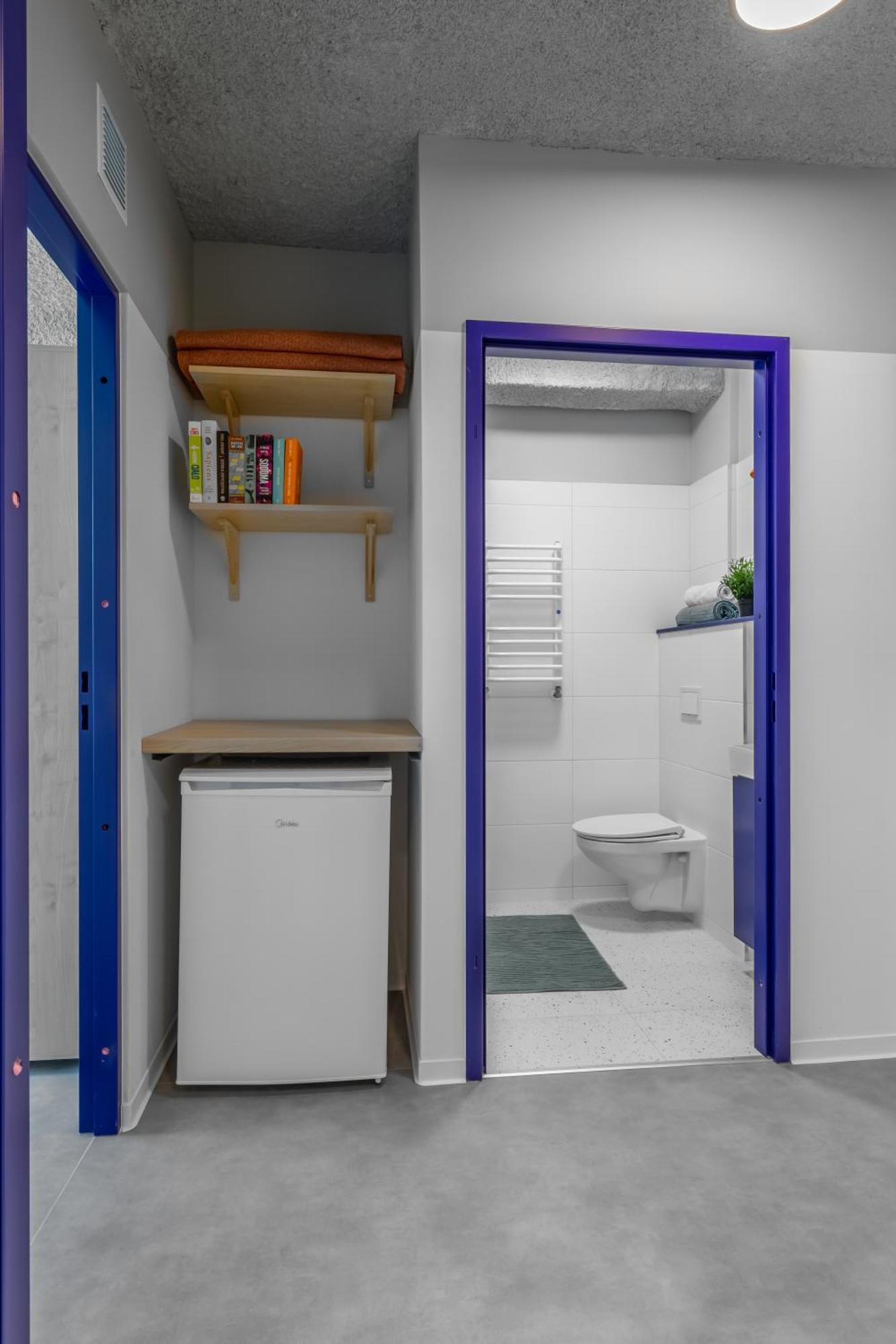 Aparthotel Zeitraum Solec Varšava Exteriér fotografie