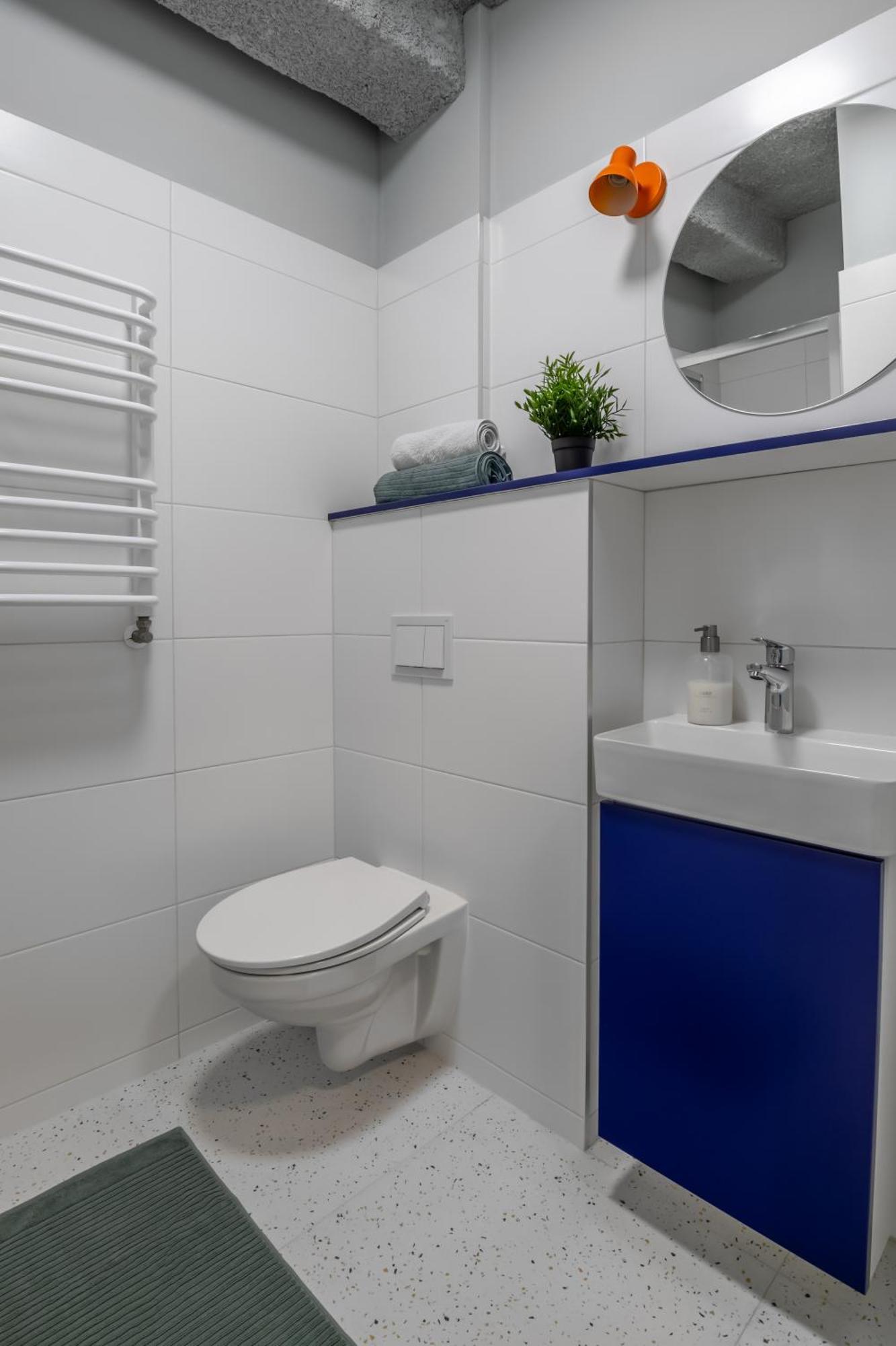 Aparthotel Zeitraum Solec Varšava Exteriér fotografie