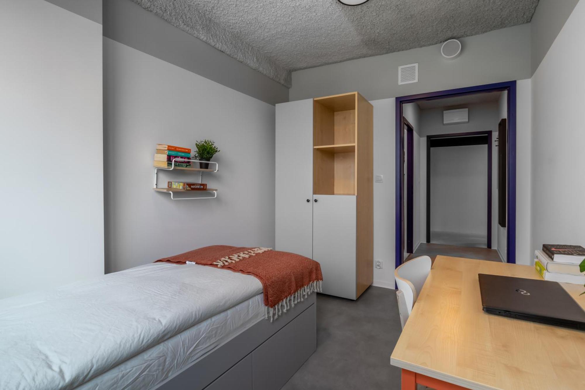 Aparthotel Zeitraum Solec Varšava Exteriér fotografie
