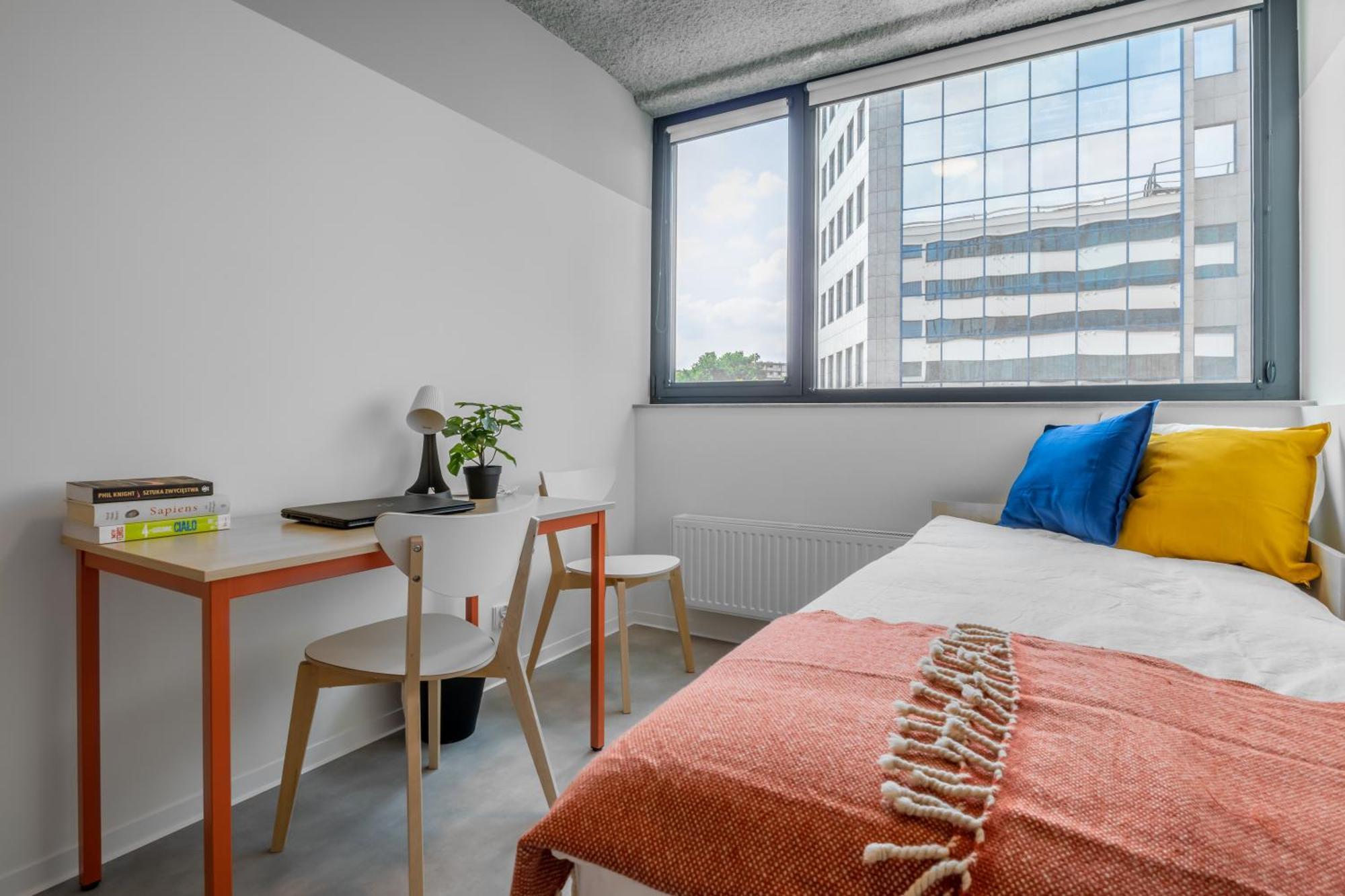 Aparthotel Zeitraum Solec Varšava Exteriér fotografie