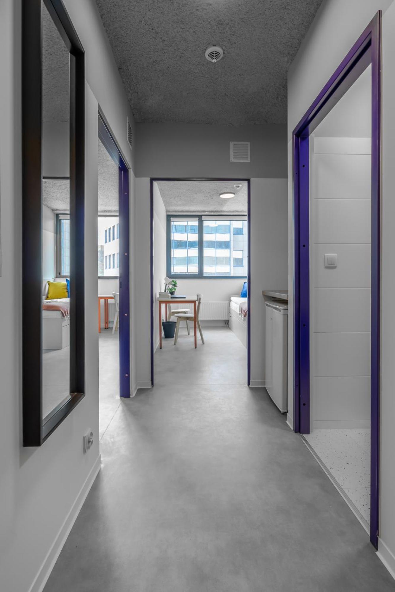 Aparthotel Zeitraum Solec Varšava Exteriér fotografie