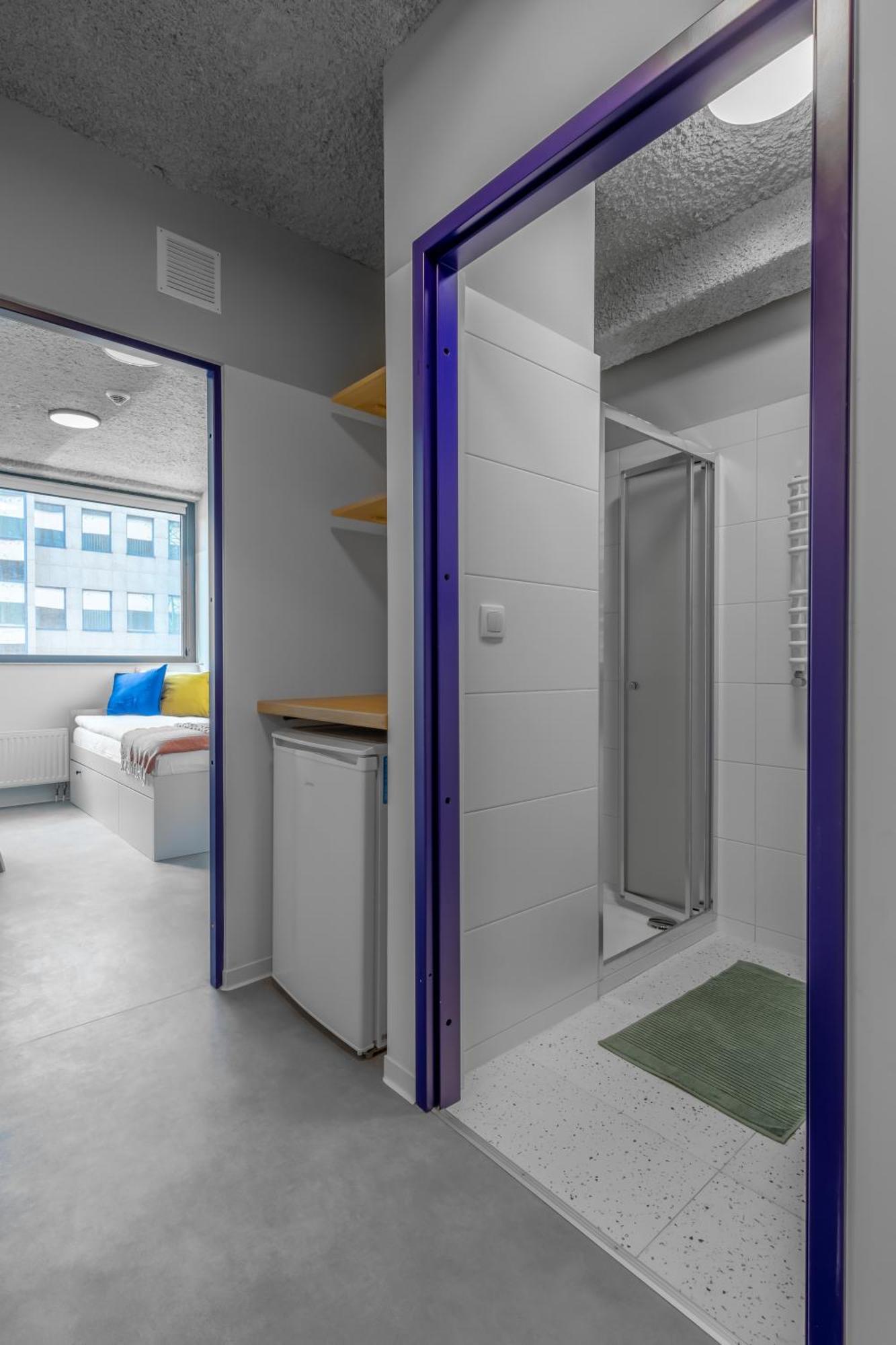 Aparthotel Zeitraum Solec Varšava Exteriér fotografie