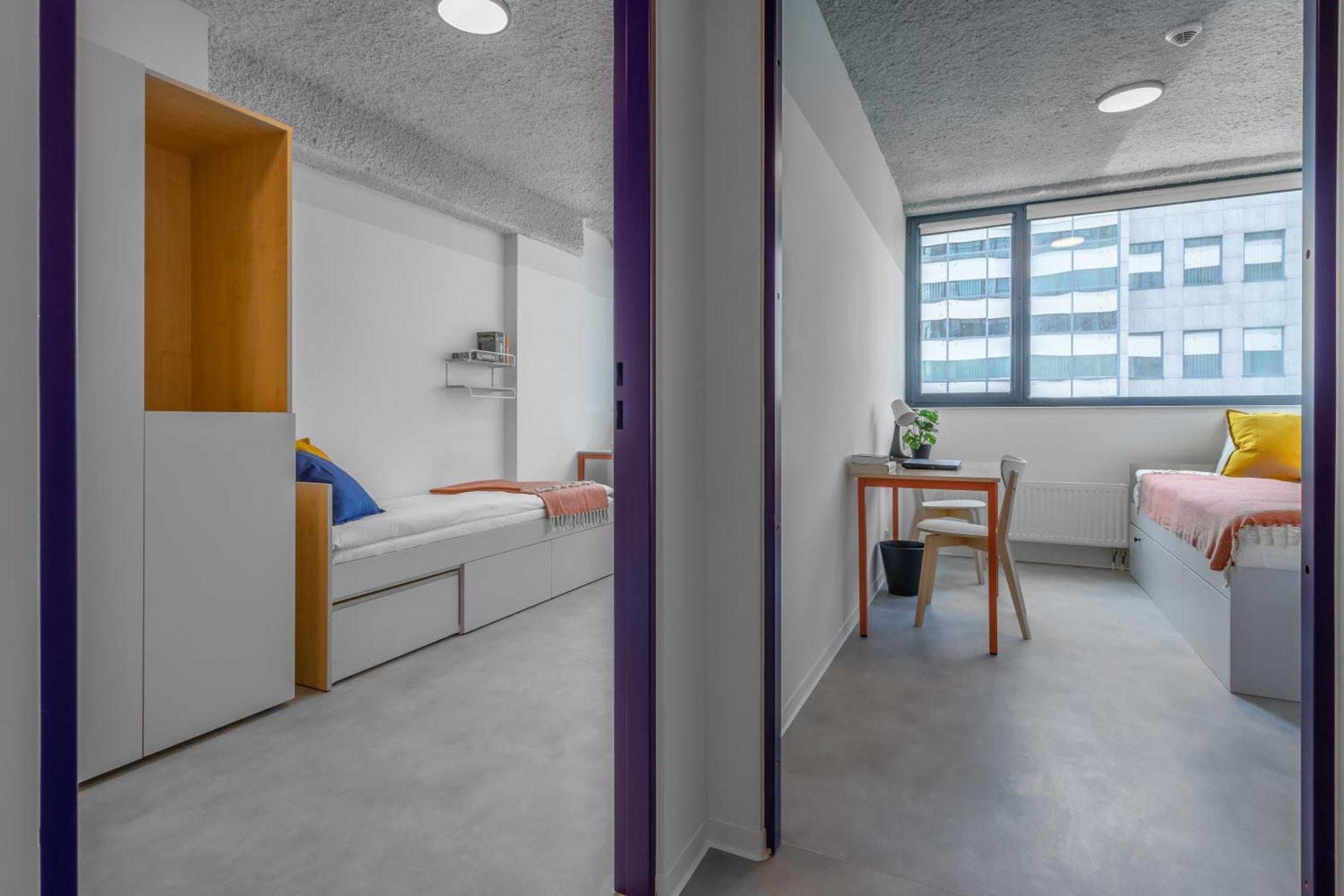 Aparthotel Zeitraum Solec Varšava Exteriér fotografie