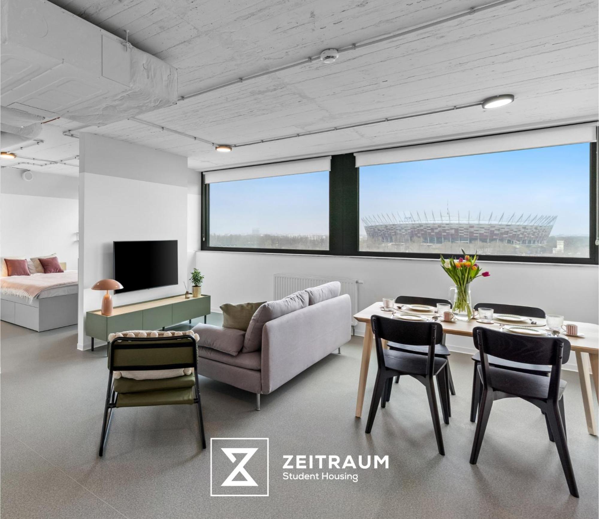 Aparthotel Zeitraum Solec Varšava Exteriér fotografie